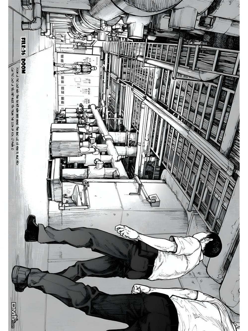 Truyện Tranh Á Nhân - Ajin trang 5