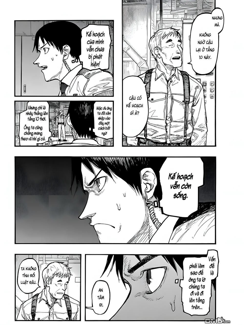 Truyện Tranh Á Nhân - Ajin trang 5