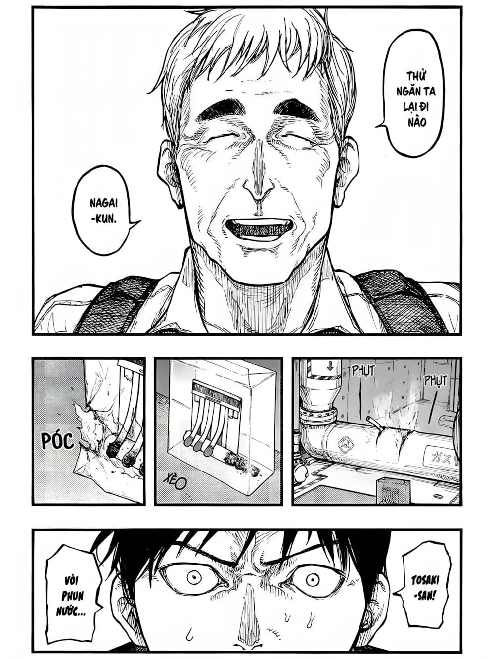 Truyện Tranh Á Nhân - Ajin trang 5