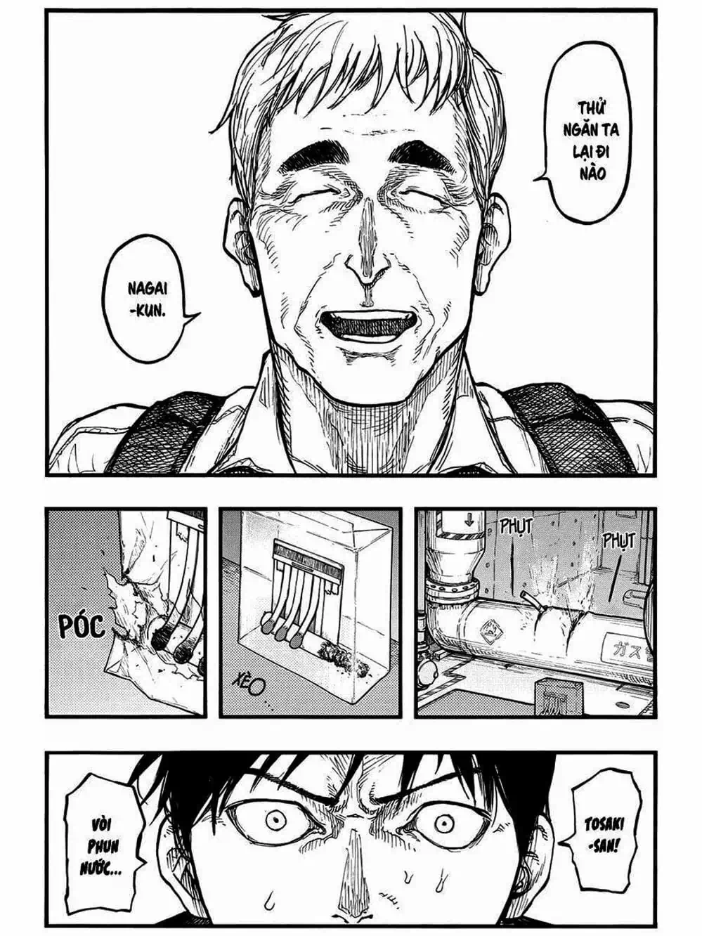 Truyện Tranh Á Nhân - Ajin trang 5