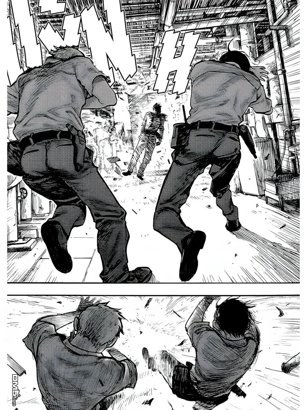 Truyện Tranh Á Nhân - Ajin trang 5