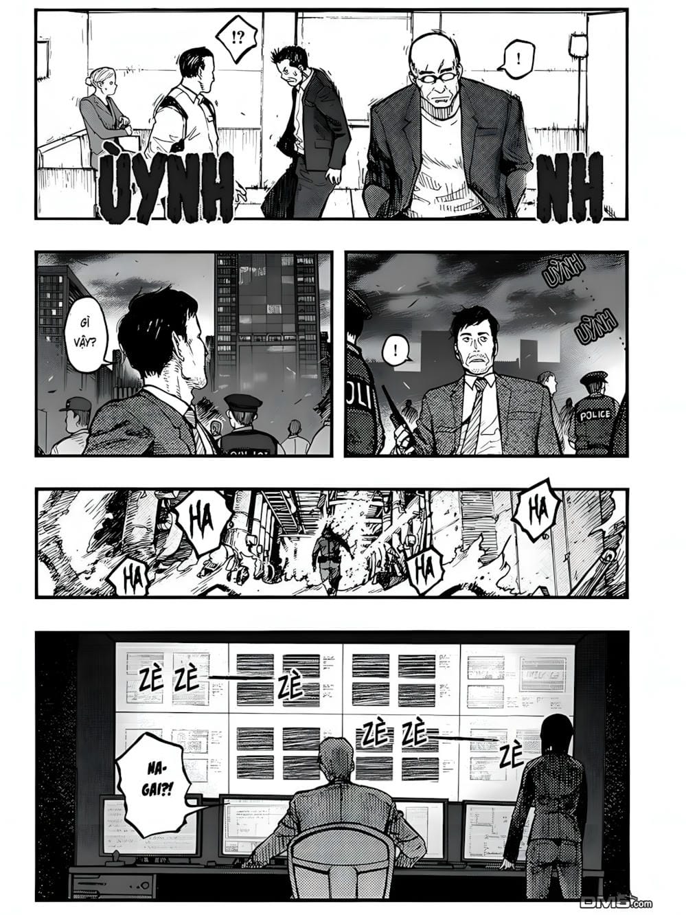 Truyện Tranh Á Nhân - Ajin trang 5