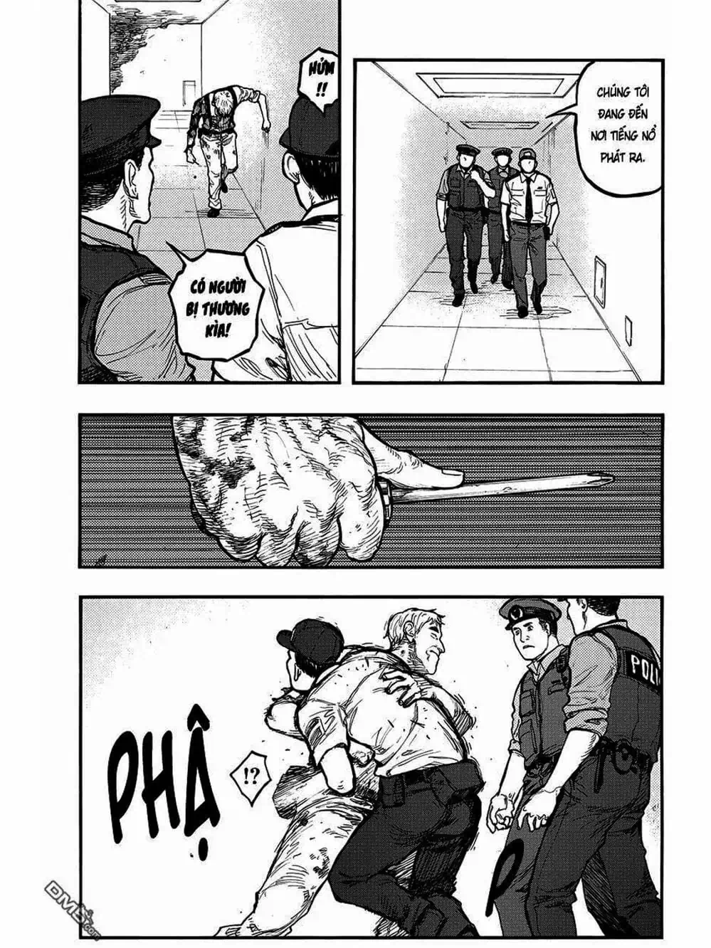 Truyện Tranh Á Nhân - Ajin trang 5