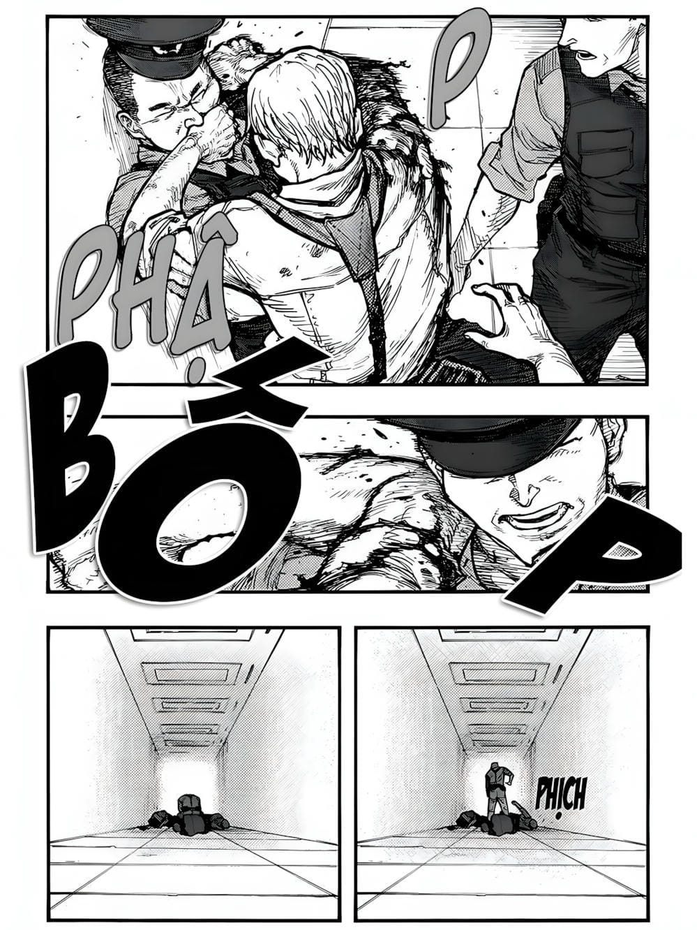 Truyện Tranh Á Nhân - Ajin trang 5