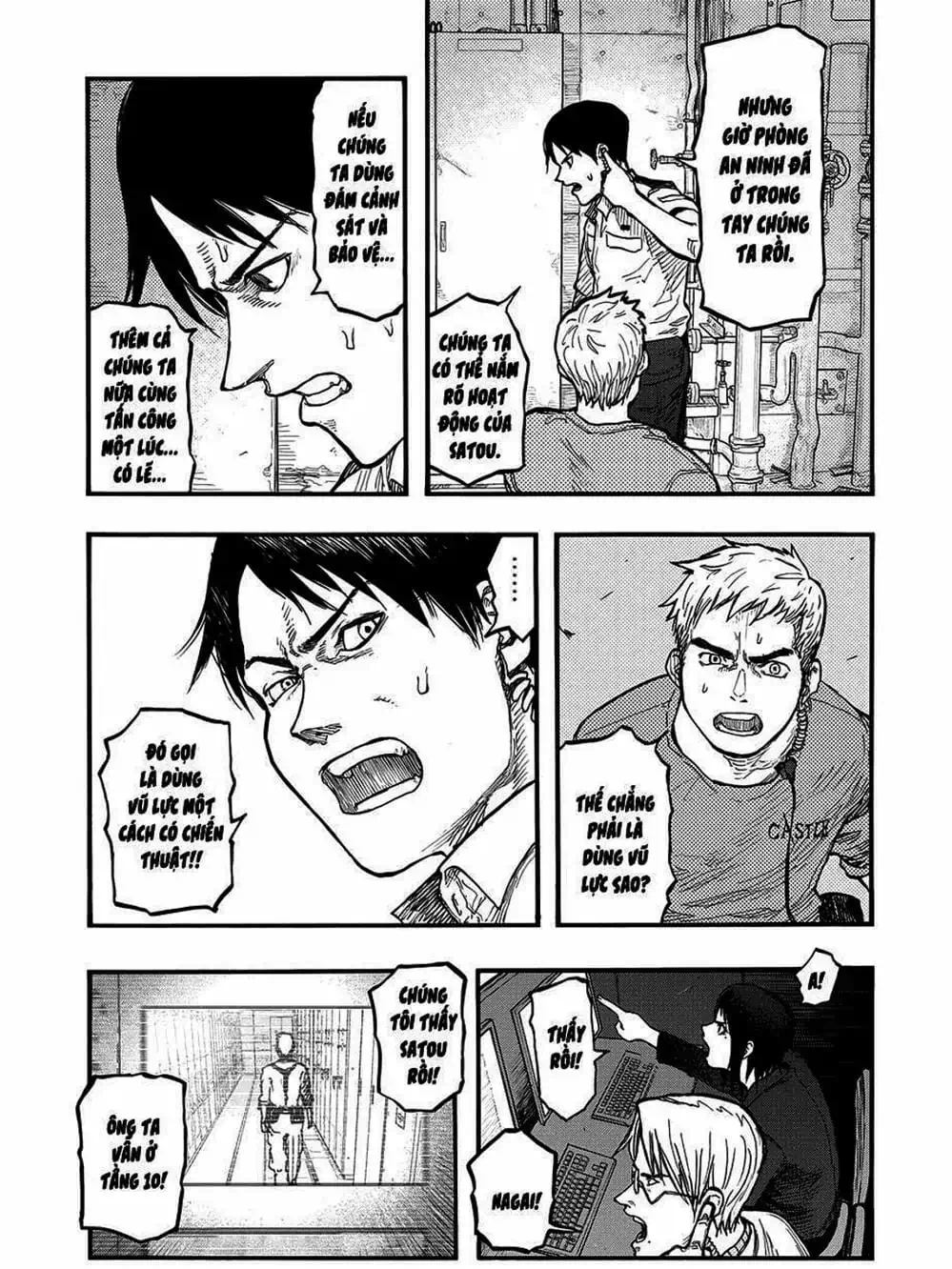 Truyện Tranh Á Nhân - Ajin trang 5