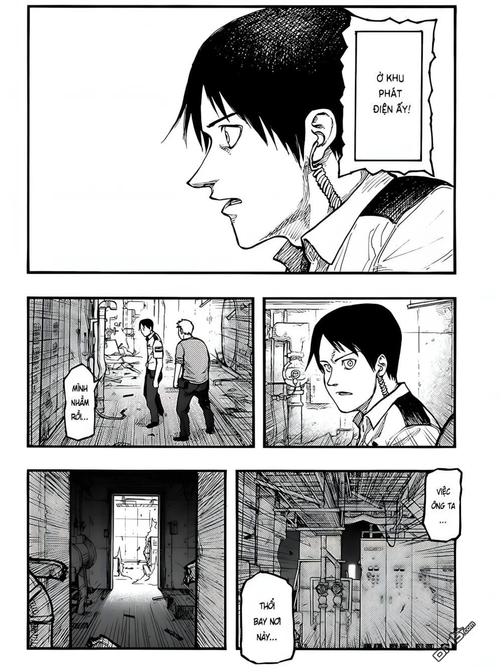 Truyện Tranh Á Nhân - Ajin trang 5