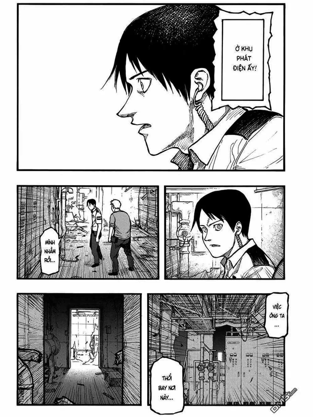 Truyện Tranh Á Nhân - Ajin trang 5