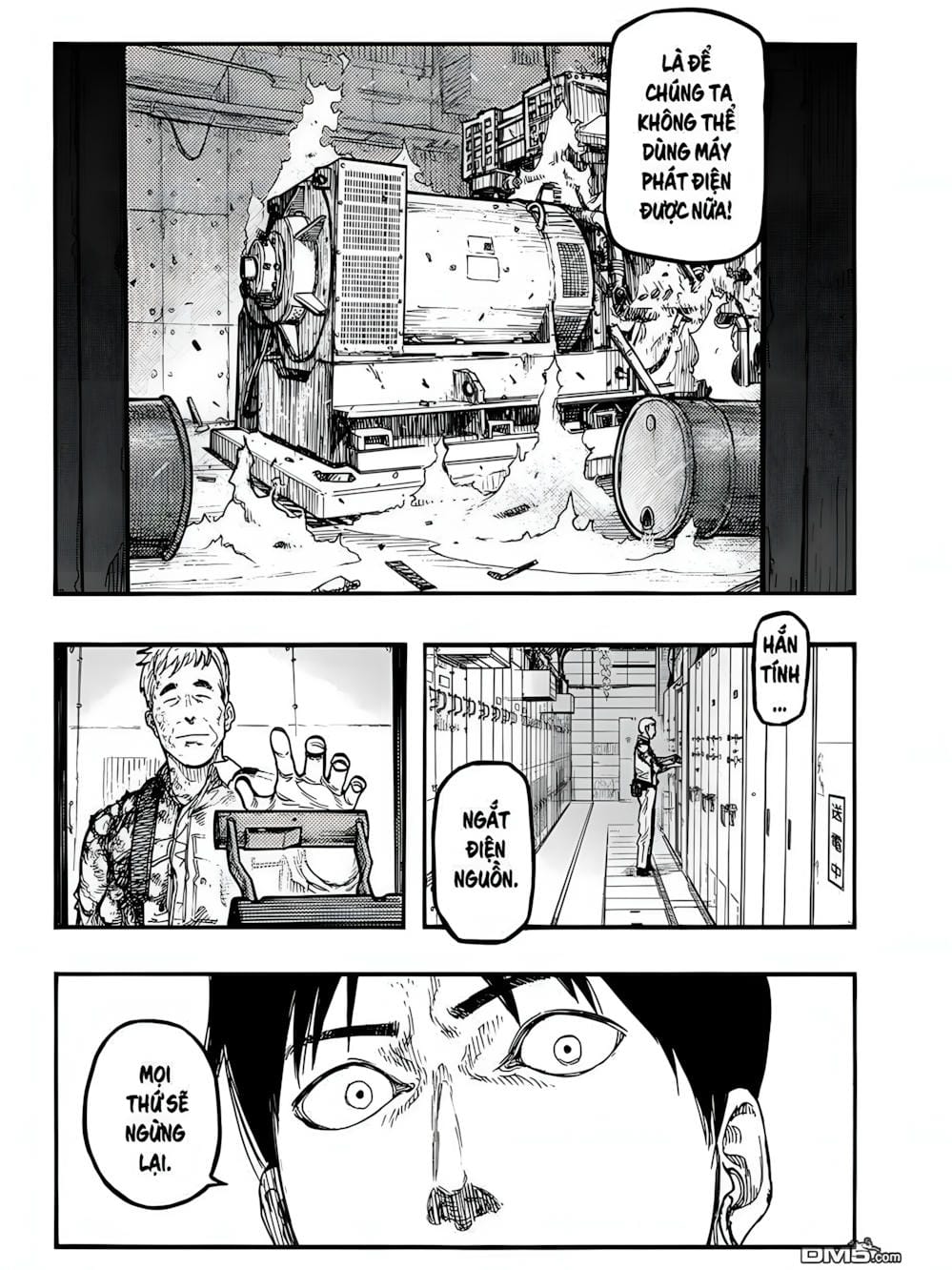 Truyện Tranh Á Nhân - Ajin trang 5