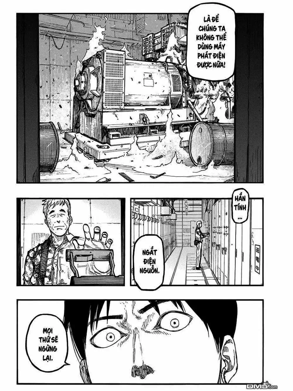 Truyện Tranh Á Nhân - Ajin trang 5