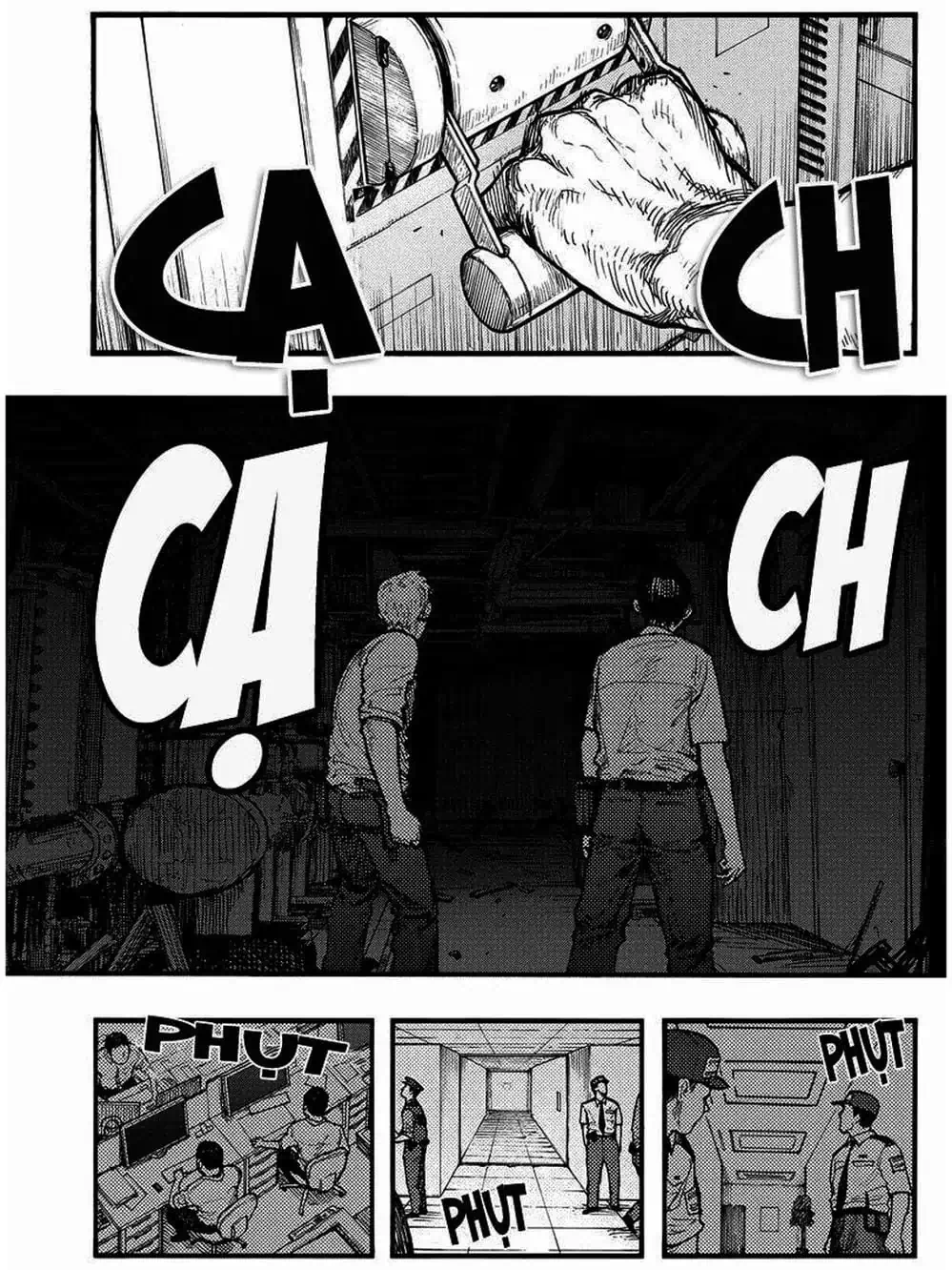 Truyện Tranh Á Nhân - Ajin trang 5