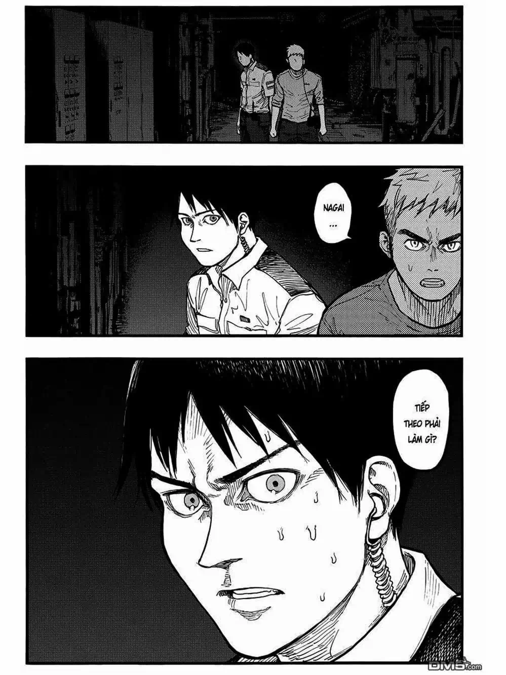 Truyện Tranh Á Nhân - Ajin trang 5