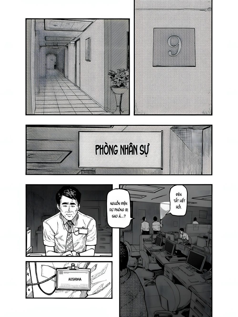 Truyện Tranh Á Nhân - Ajin trang 5