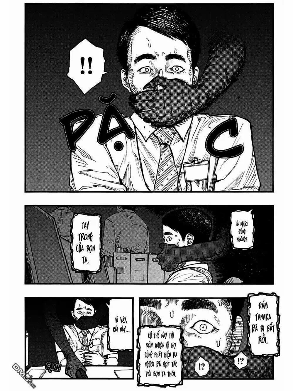 Truyện Tranh Á Nhân - Ajin trang 5