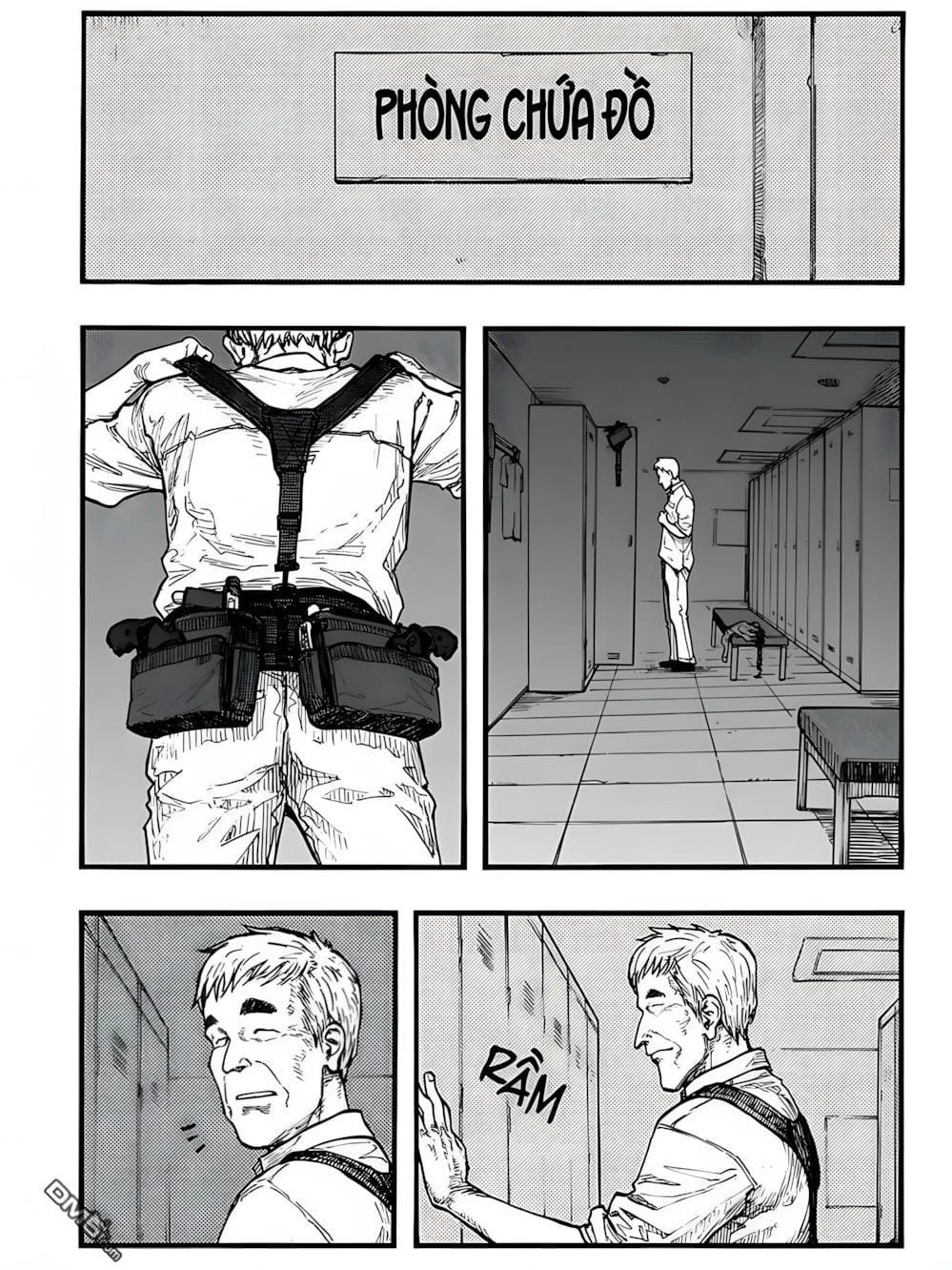 Truyện Tranh Á Nhân - Ajin trang 5