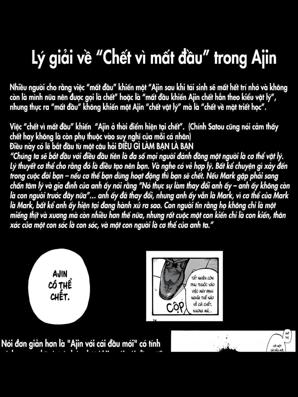 Truyện Tranh Á Nhân - Ajin trang 5