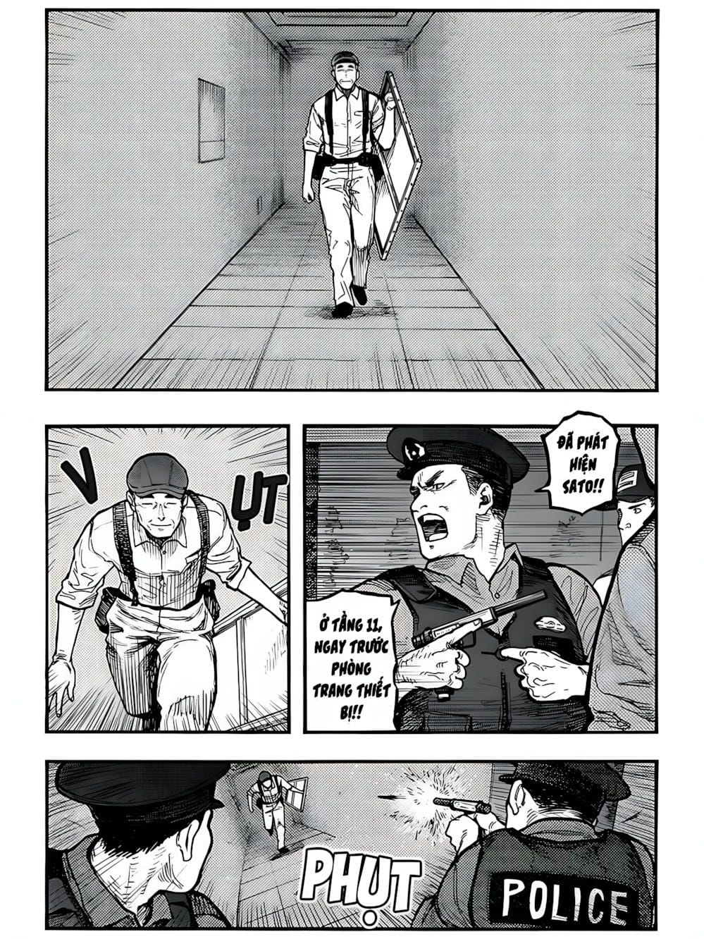 Truyện Tranh Á Nhân - Ajin trang 5