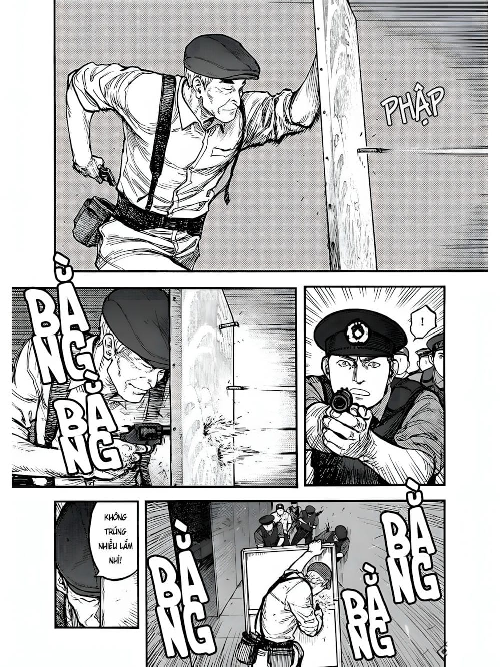 Truyện Tranh Á Nhân - Ajin trang 5