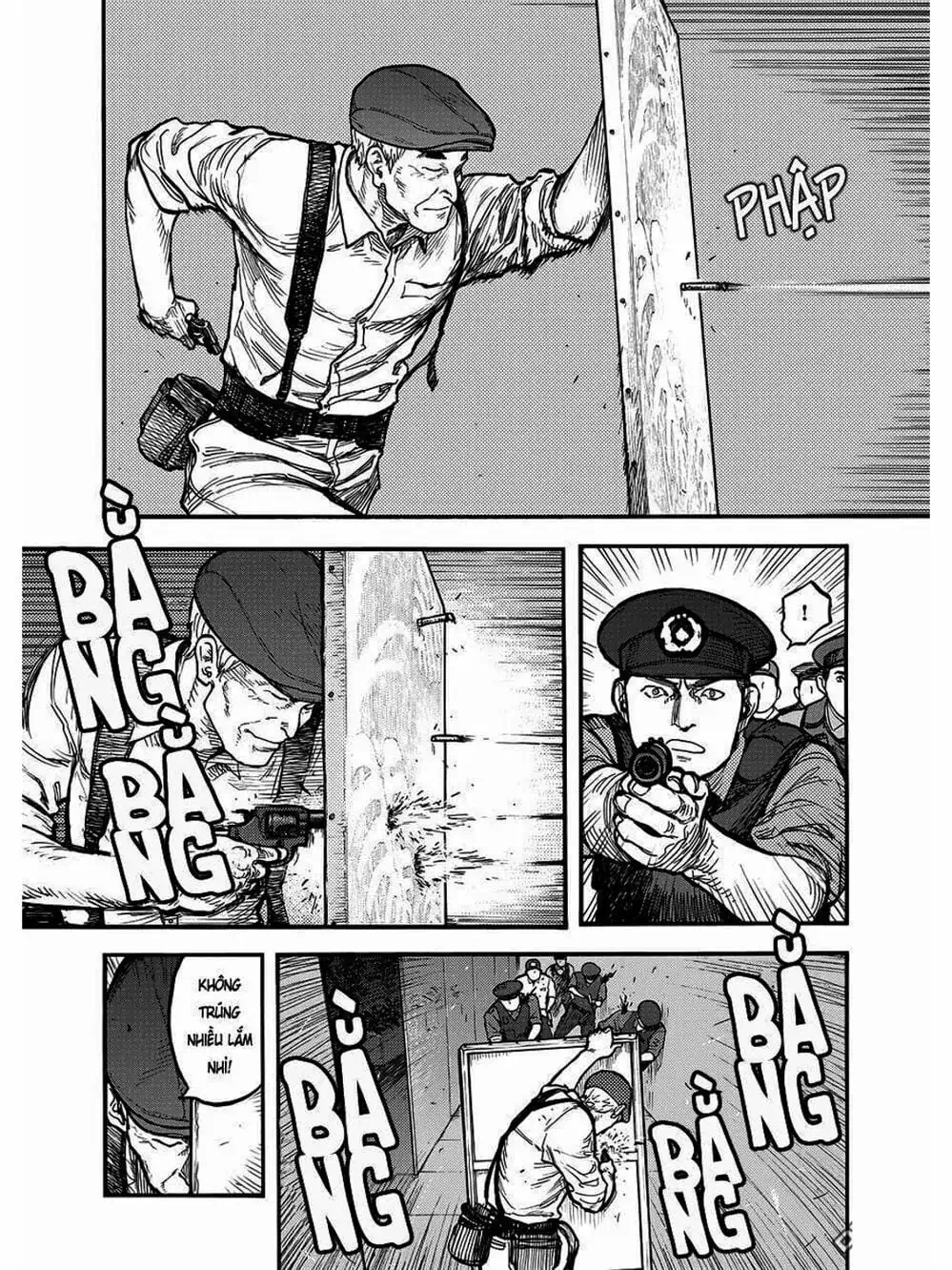 Truyện Tranh Á Nhân - Ajin trang 5