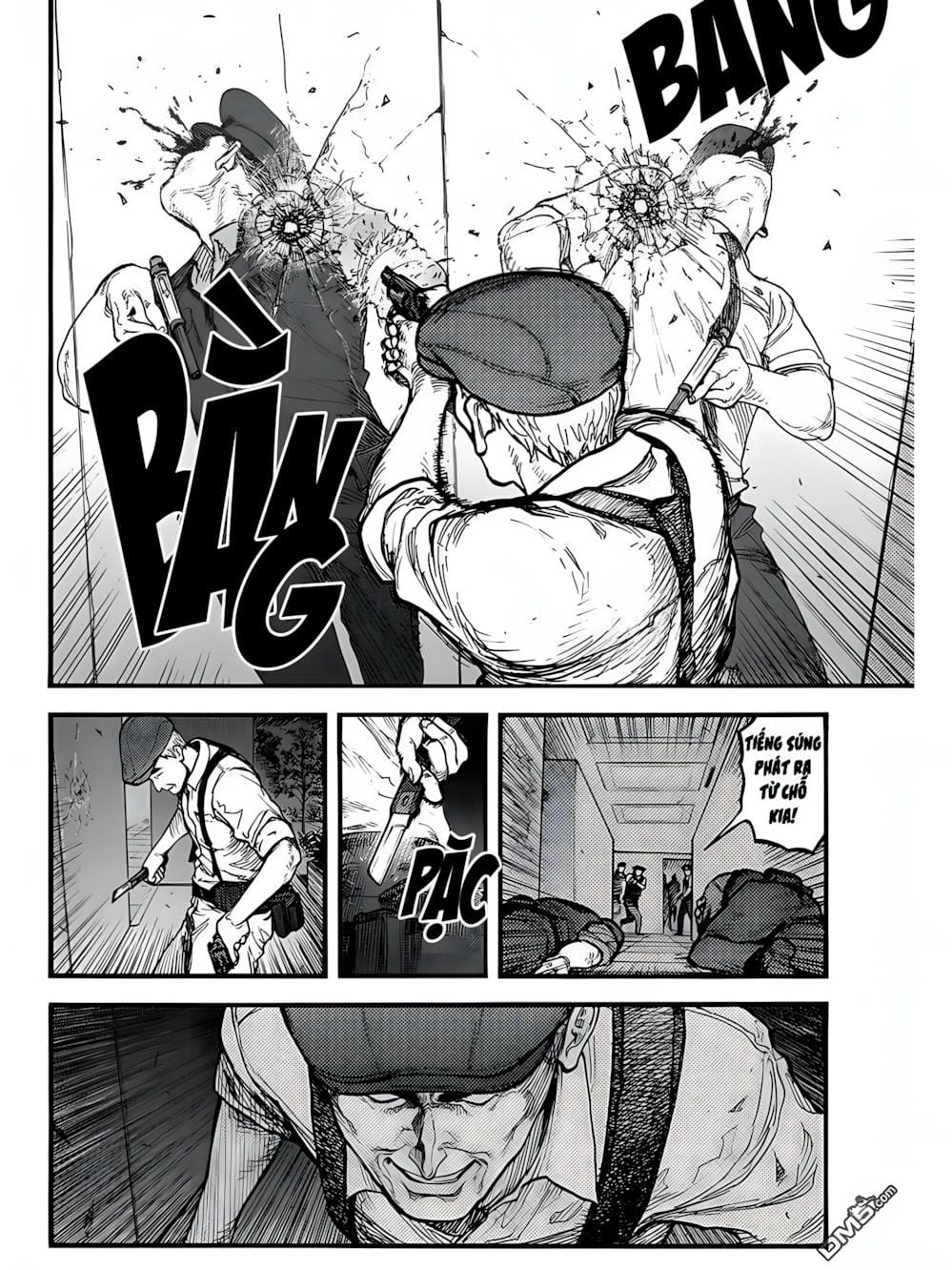 Truyện Tranh Á Nhân - Ajin trang 5