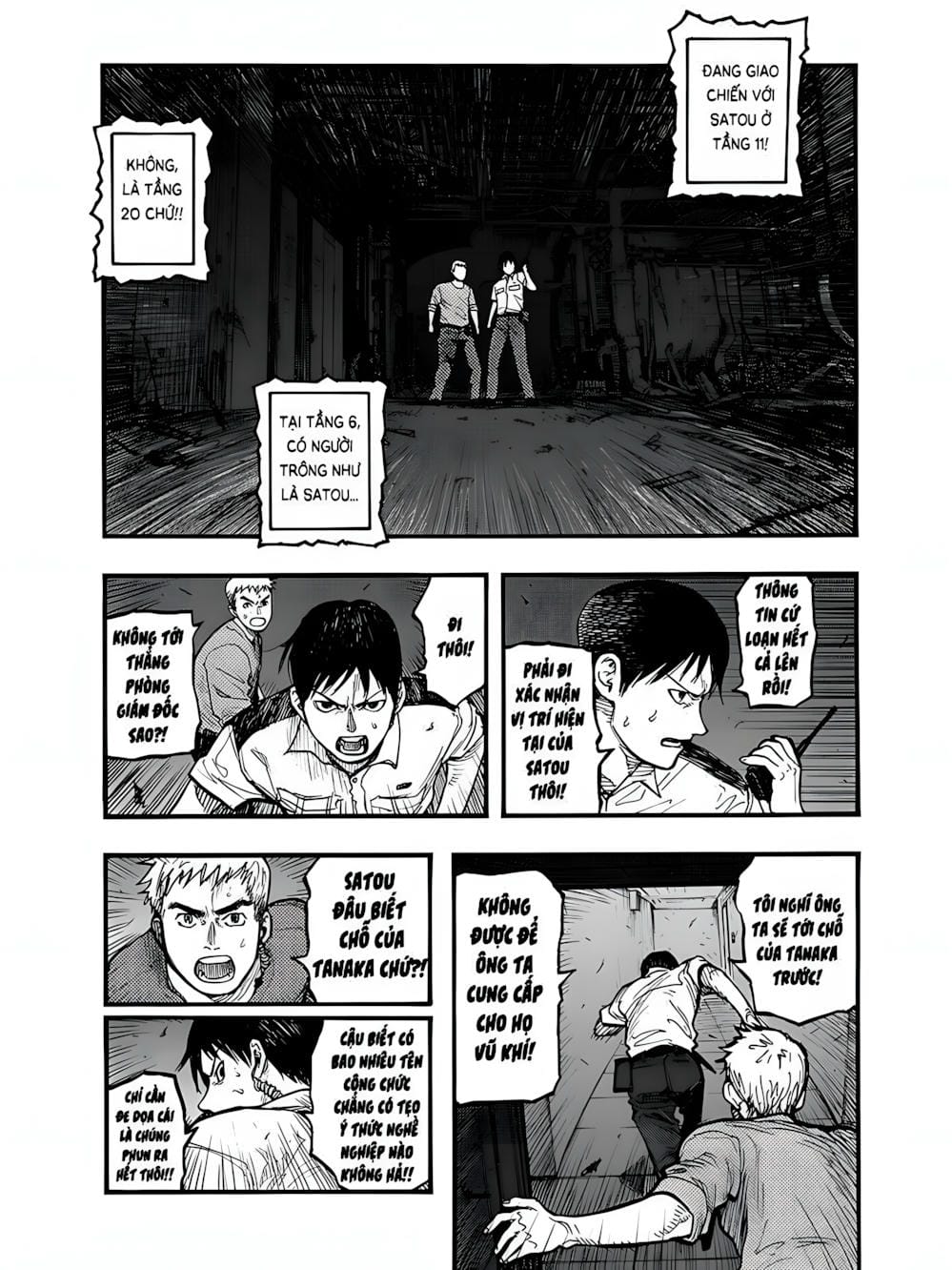 Truyện Tranh Á Nhân - Ajin trang 5