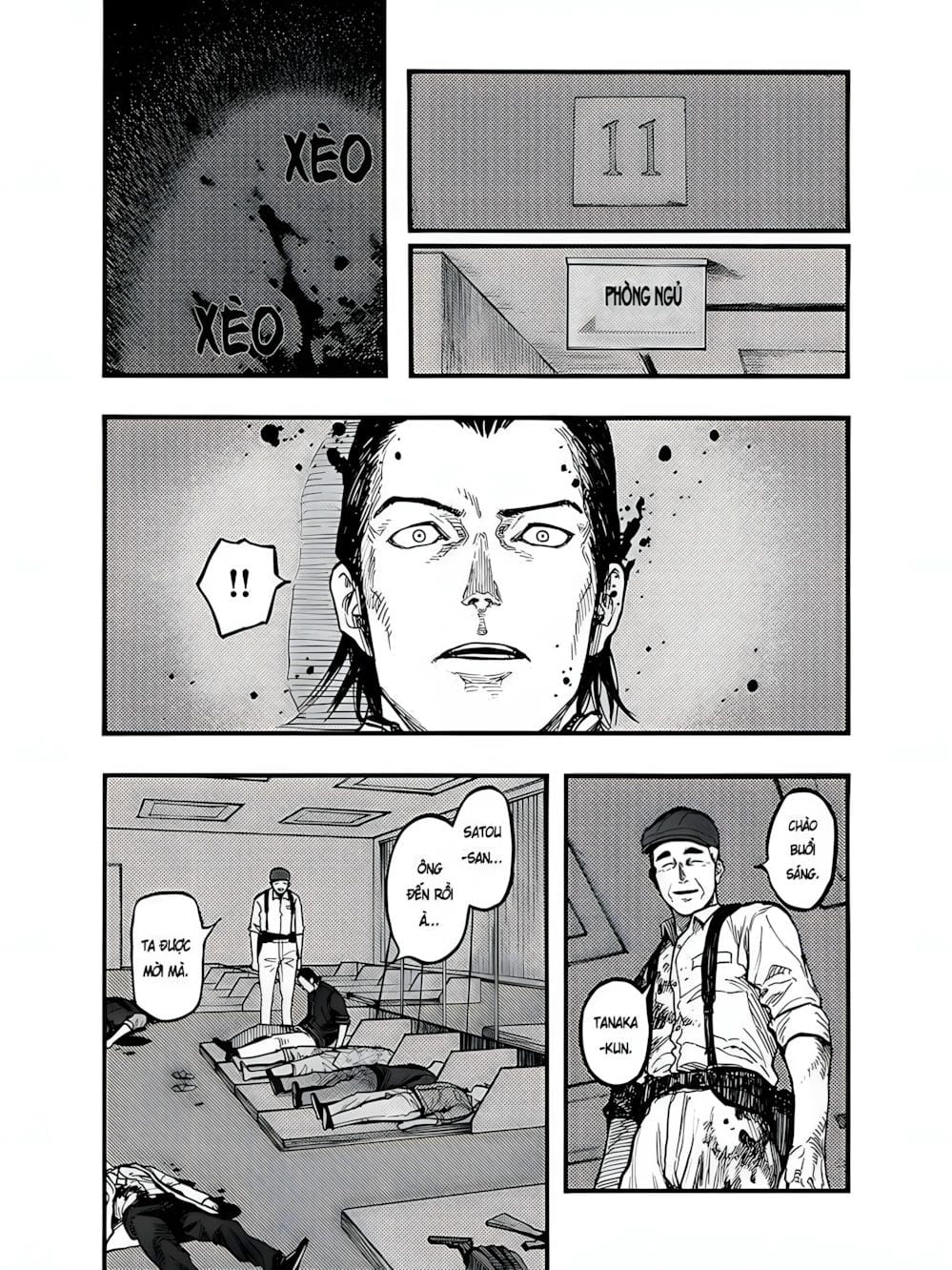 Truyện Tranh Á Nhân - Ajin trang 5