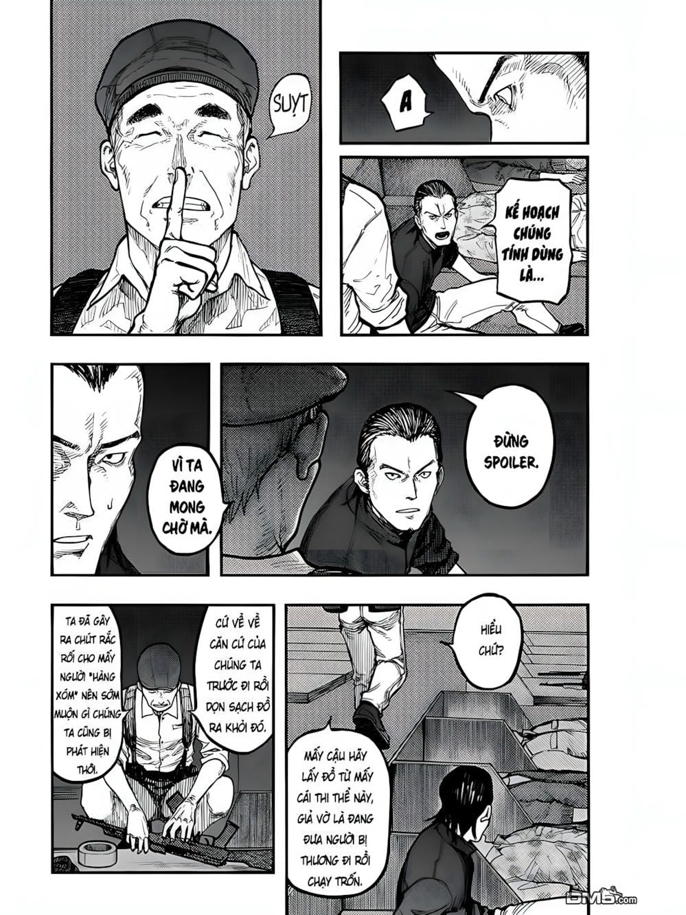 Truyện Tranh Á Nhân - Ajin trang 5