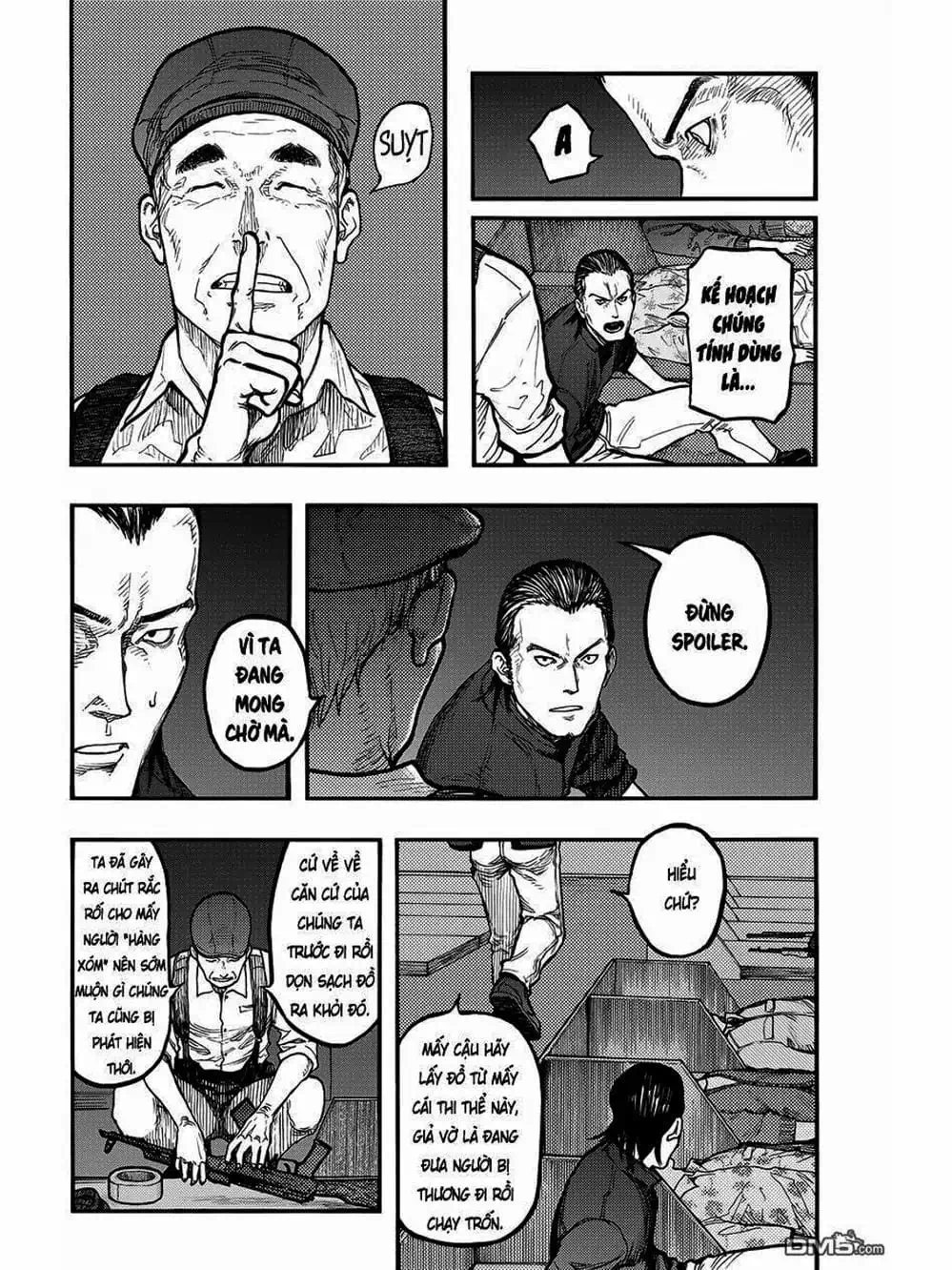 Truyện Tranh Á Nhân - Ajin trang 5