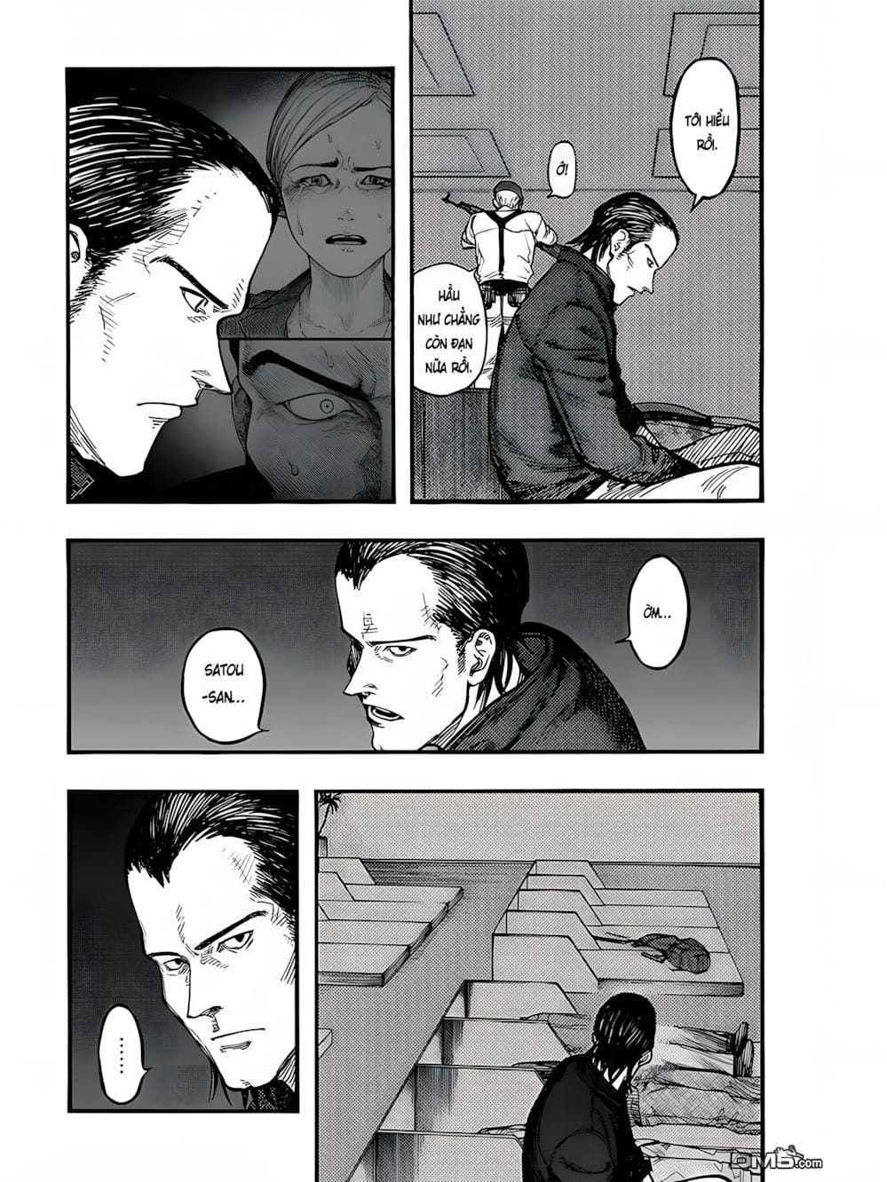 Truyện Tranh Á Nhân - Ajin trang 5