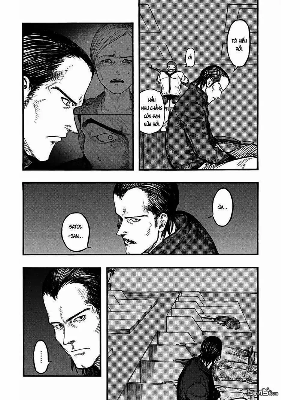 Truyện Tranh Á Nhân - Ajin trang 5