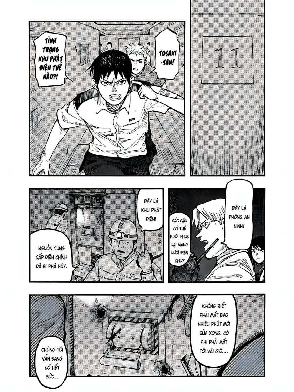 Truyện Tranh Á Nhân - Ajin trang 5