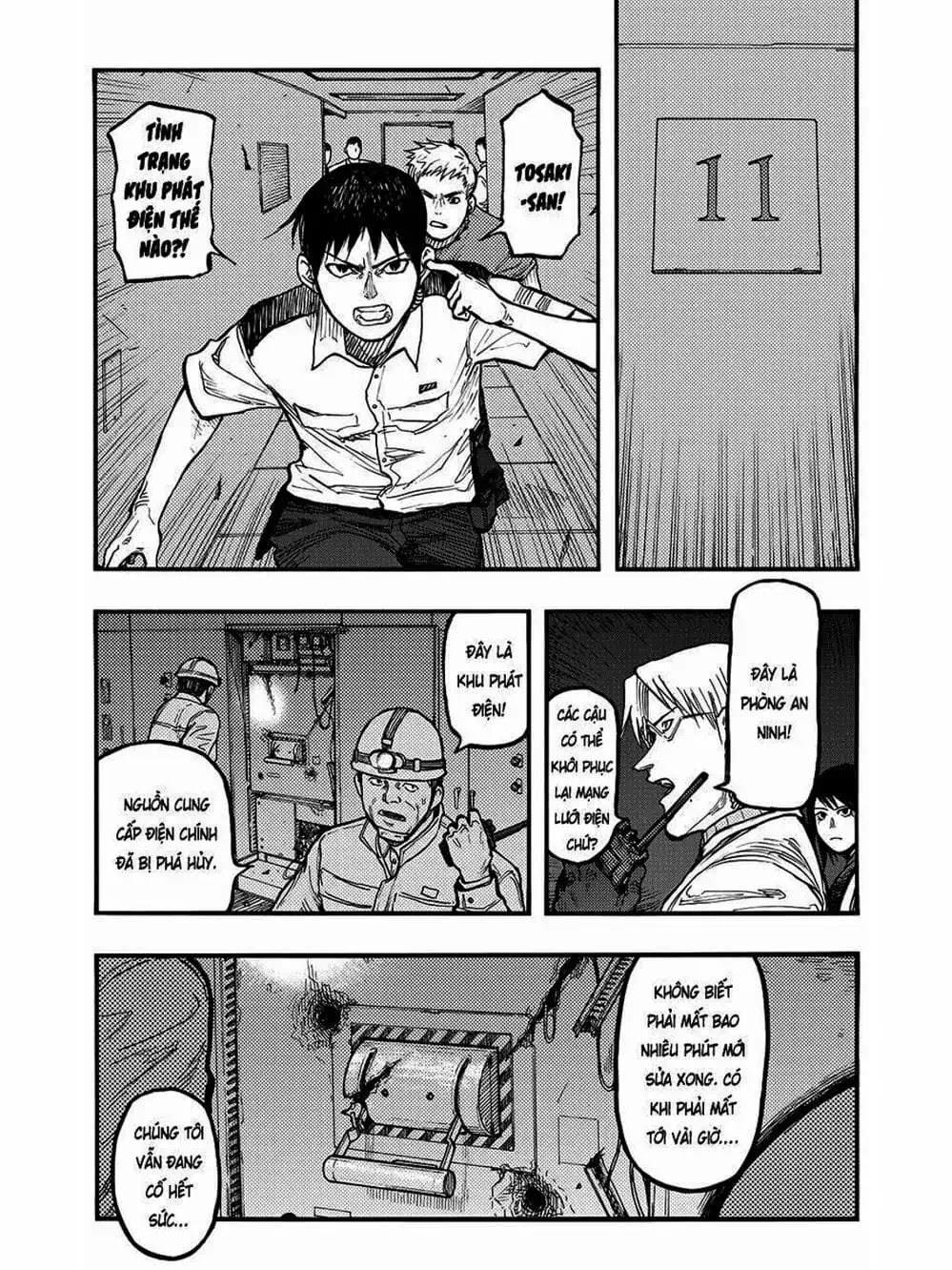 Truyện Tranh Á Nhân - Ajin trang 5