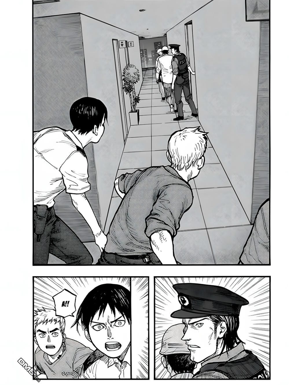 Truyện Tranh Á Nhân - Ajin trang 5