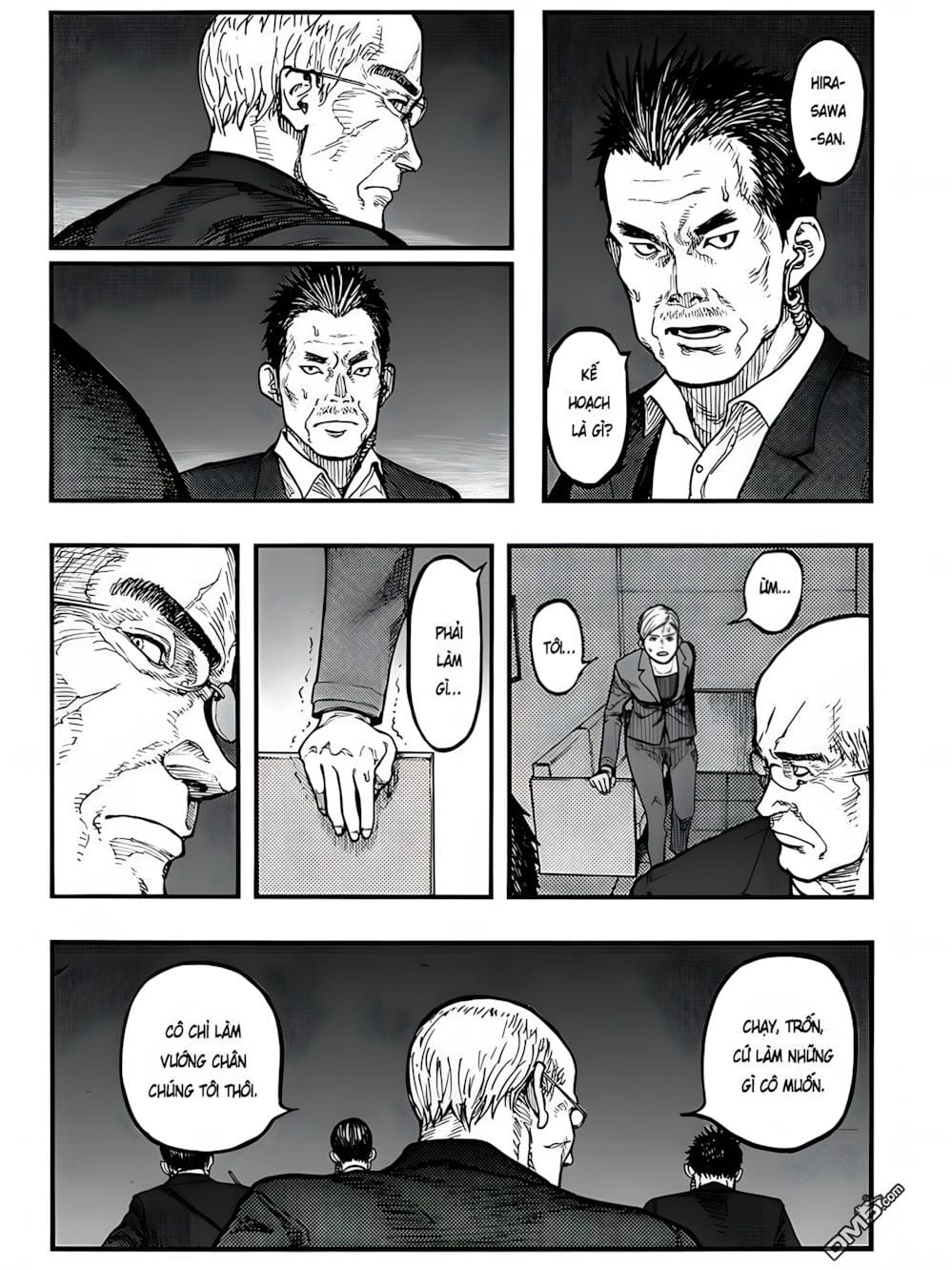 Truyện Tranh Á Nhân - Ajin trang 5