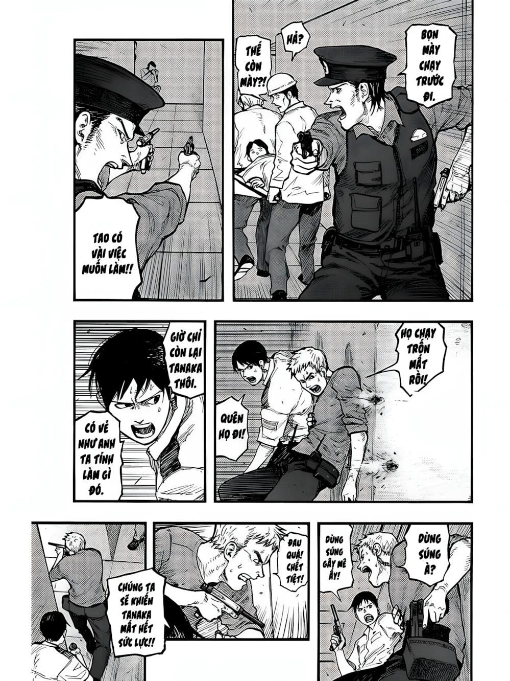 Truyện Tranh Á Nhân - Ajin trang 5