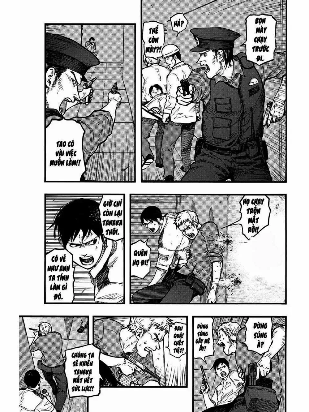 Truyện Tranh Á Nhân - Ajin trang 5