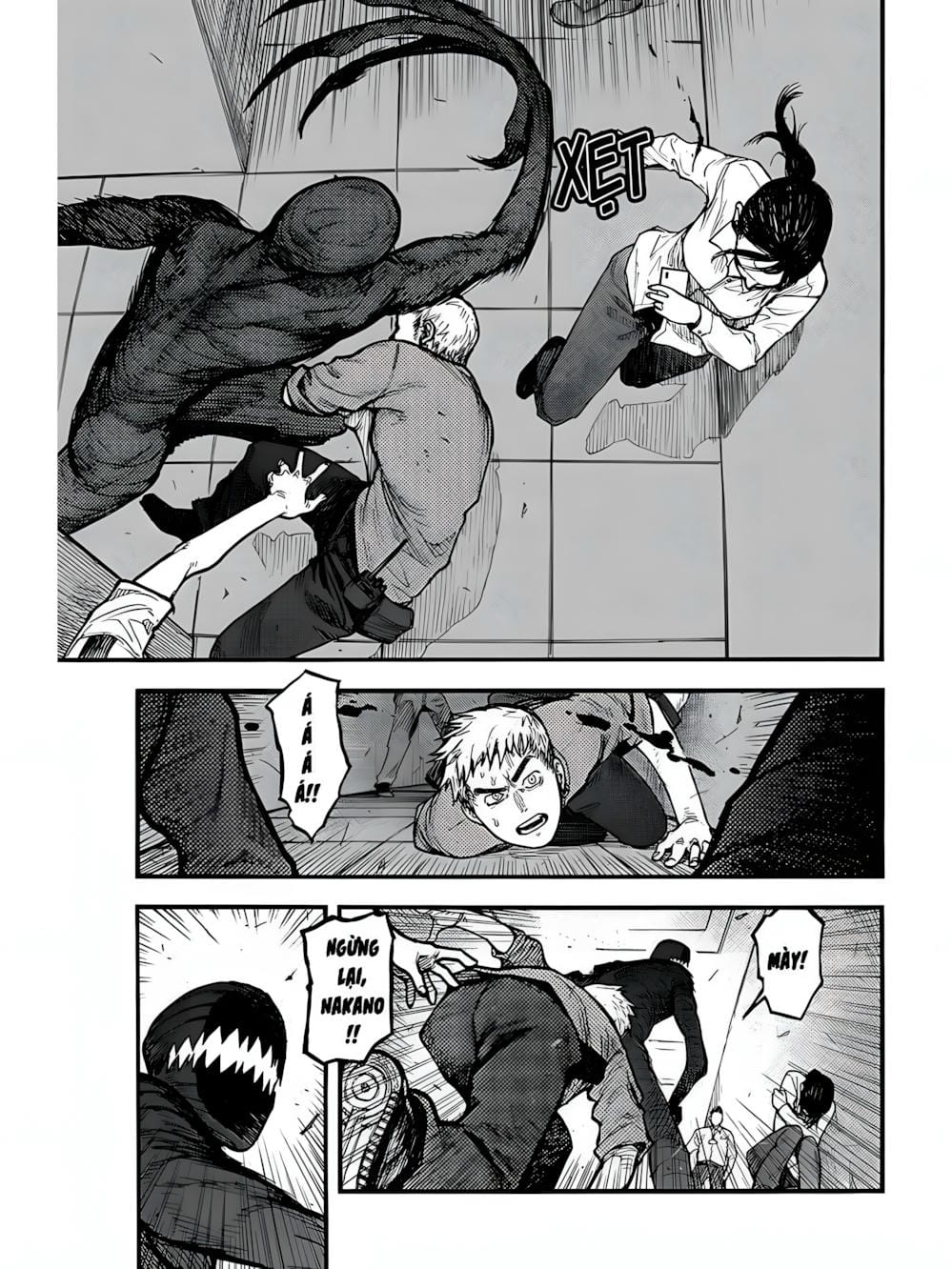 Truyện Tranh Á Nhân - Ajin trang 5