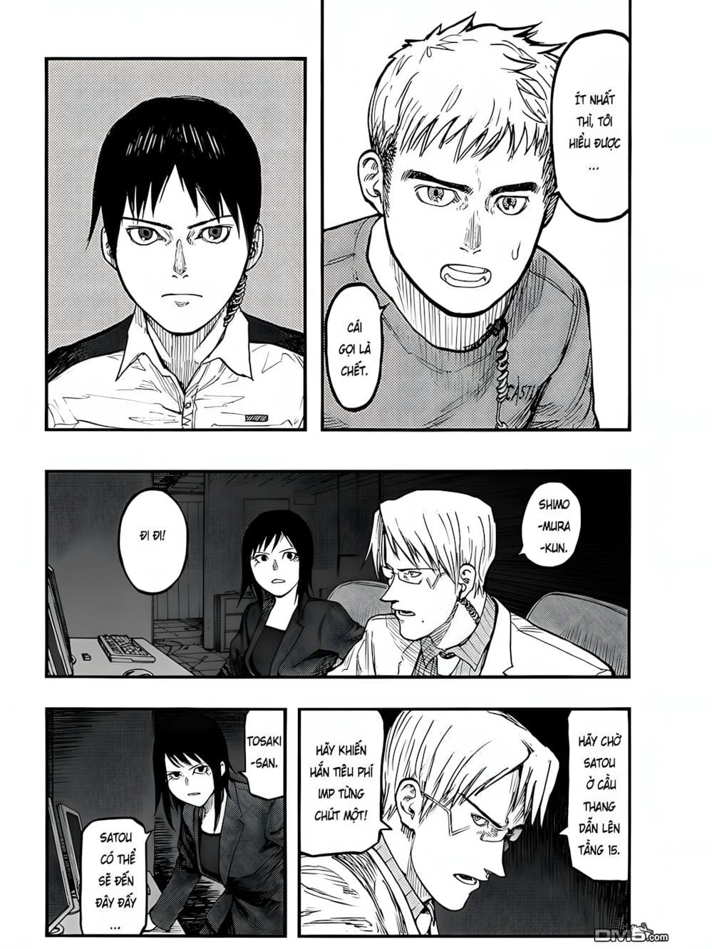 Truyện Tranh Á Nhân - Ajin trang 5