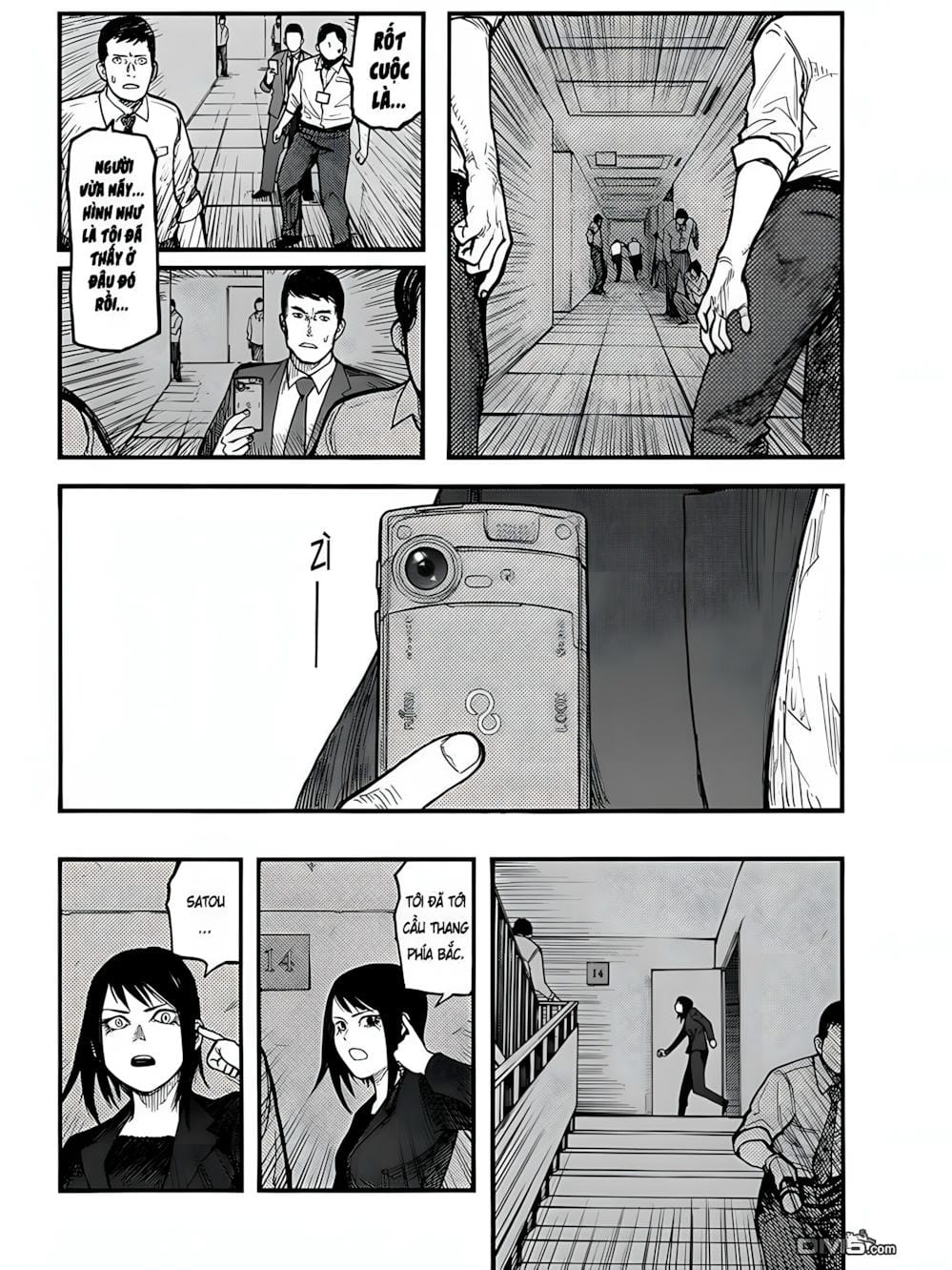 Truyện Tranh Á Nhân - Ajin trang 5
