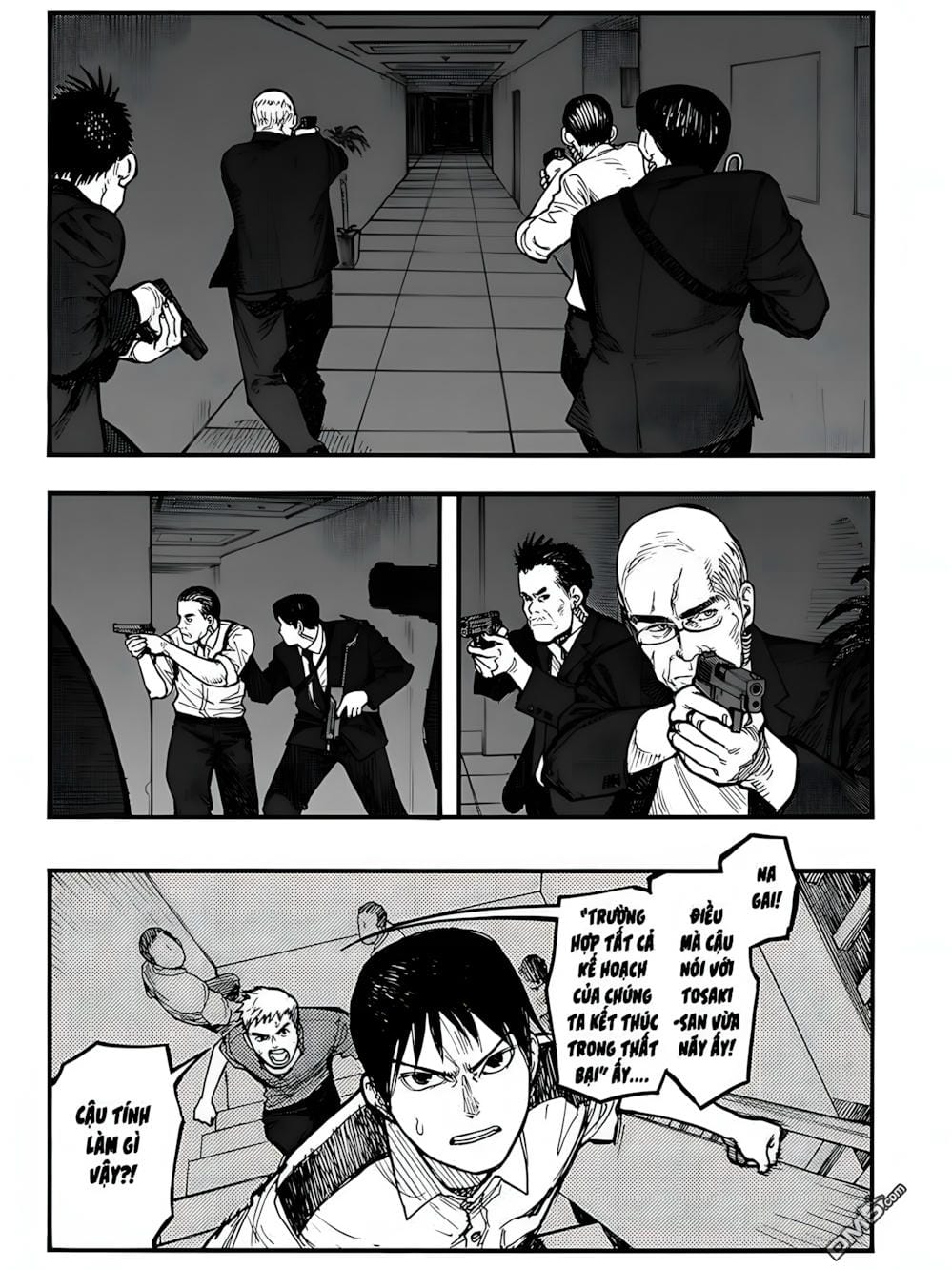 Truyện Tranh Á Nhân - Ajin trang 5