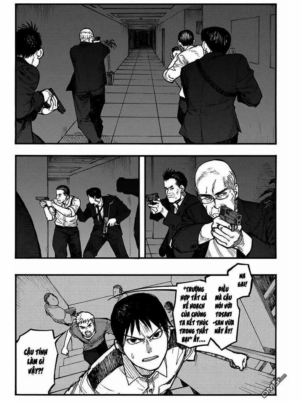 Truyện Tranh Á Nhân - Ajin trang 5