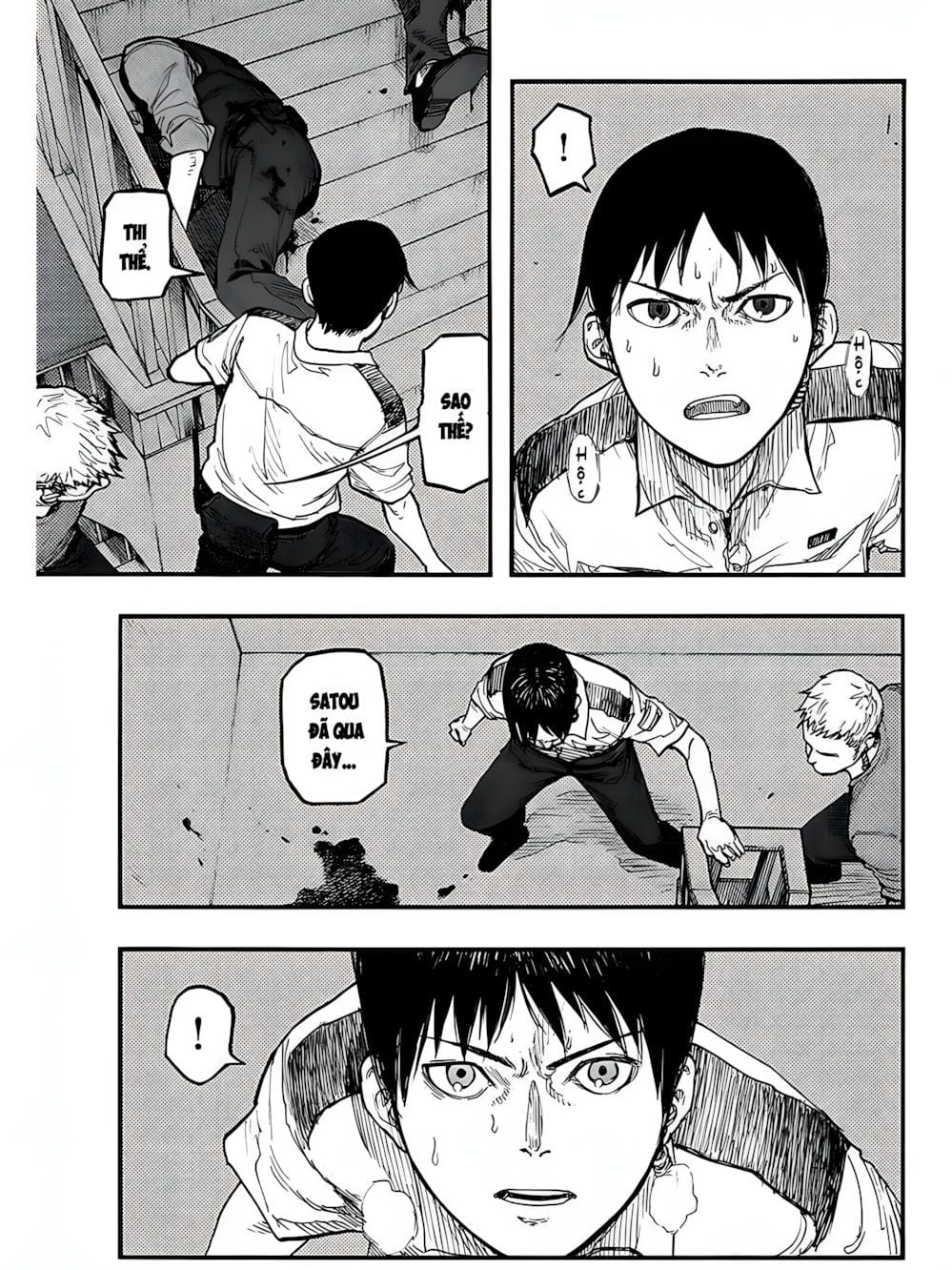 Truyện Tranh Á Nhân - Ajin trang 5