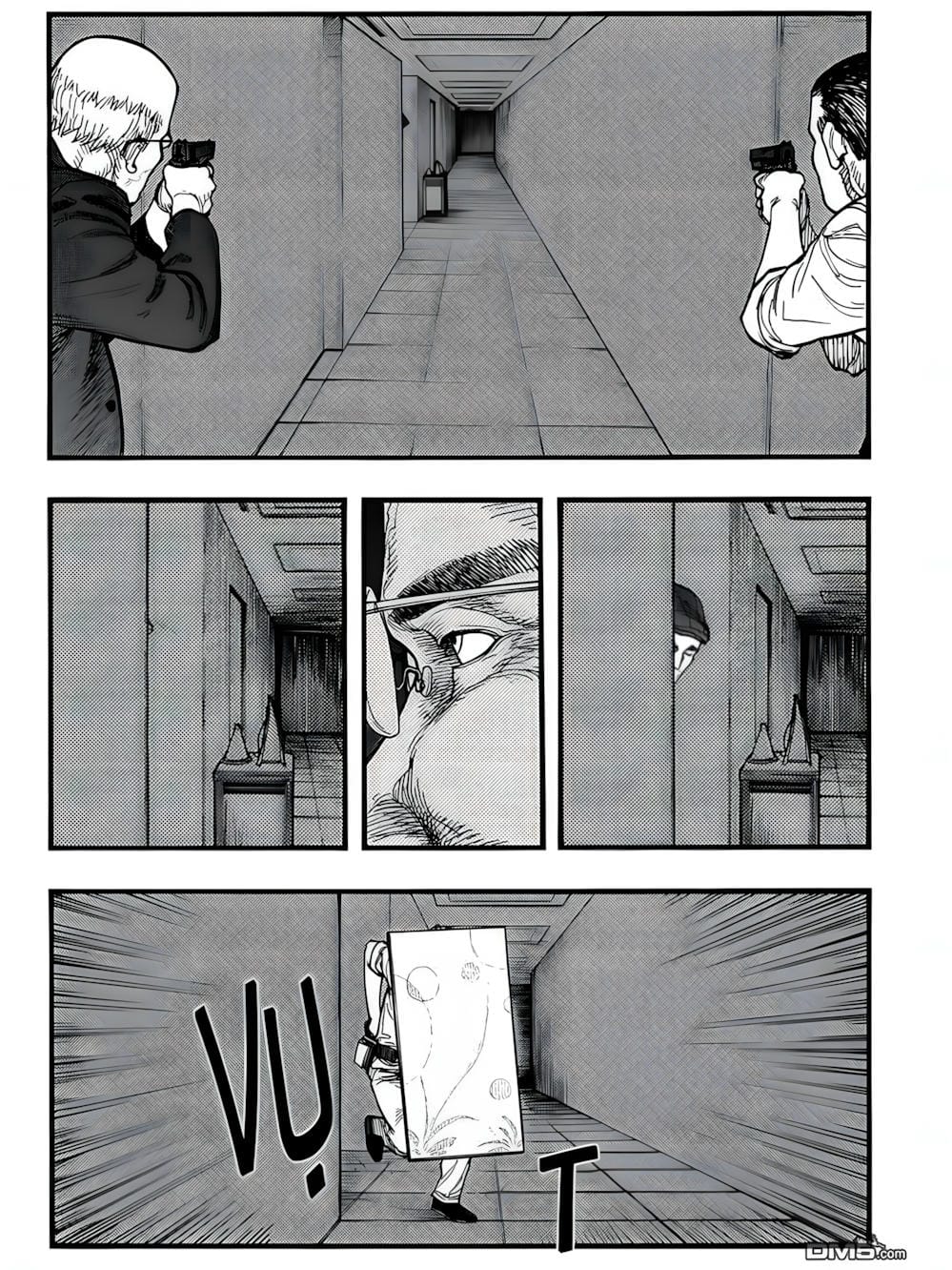 Truyện Tranh Á Nhân - Ajin trang 5