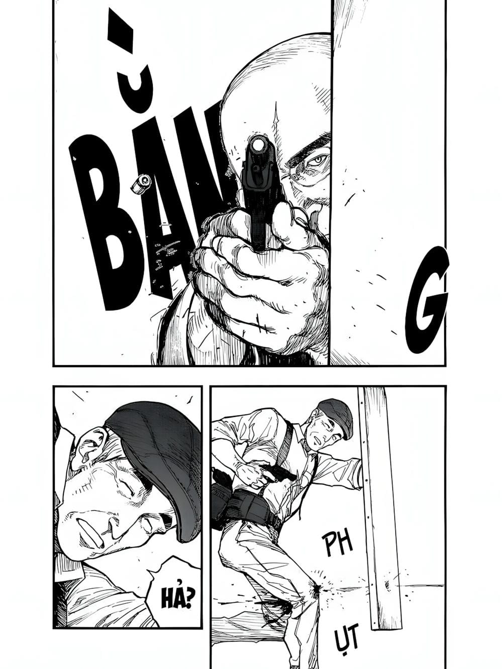 Truyện Tranh Á Nhân - Ajin trang 5