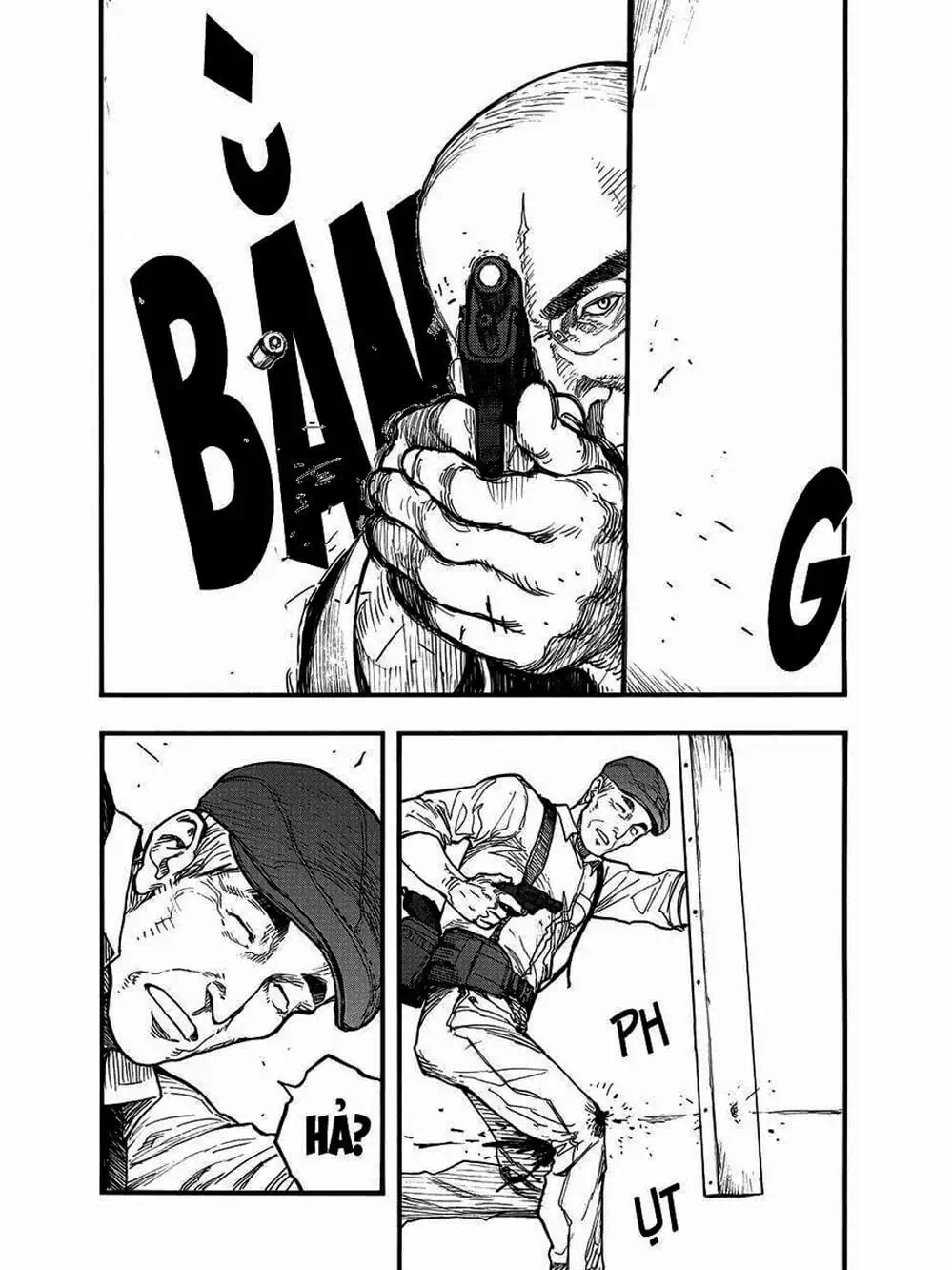 Truyện Tranh Á Nhân - Ajin trang 5