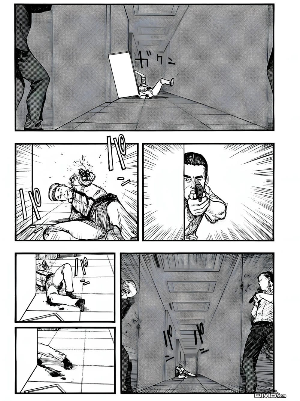 Truyện Tranh Á Nhân - Ajin trang 5