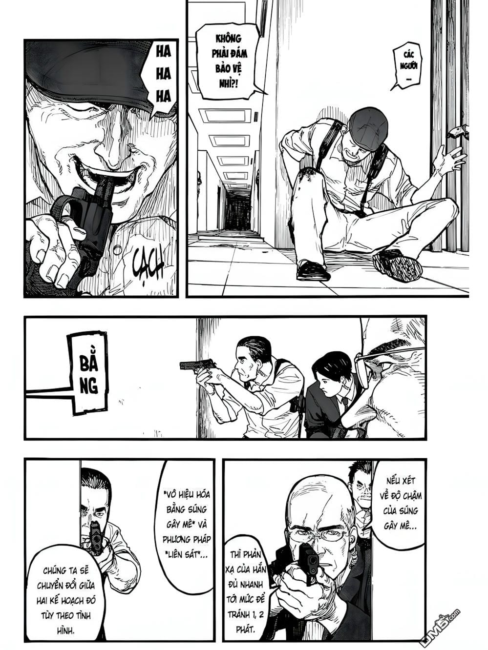 Truyện Tranh Á Nhân - Ajin trang 5