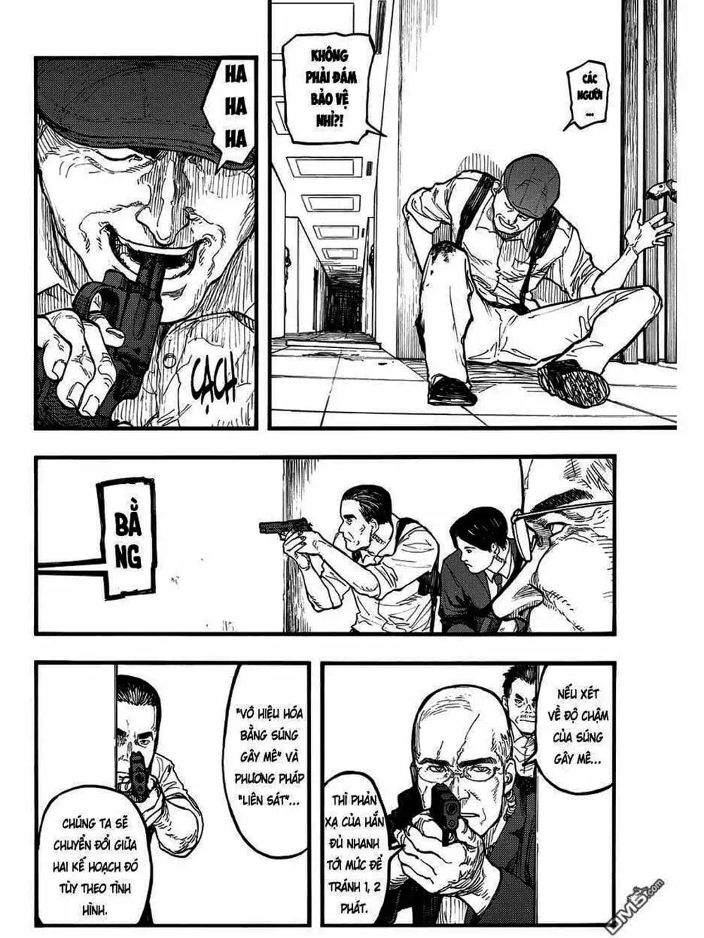 Truyện Tranh Á Nhân - Ajin trang 5