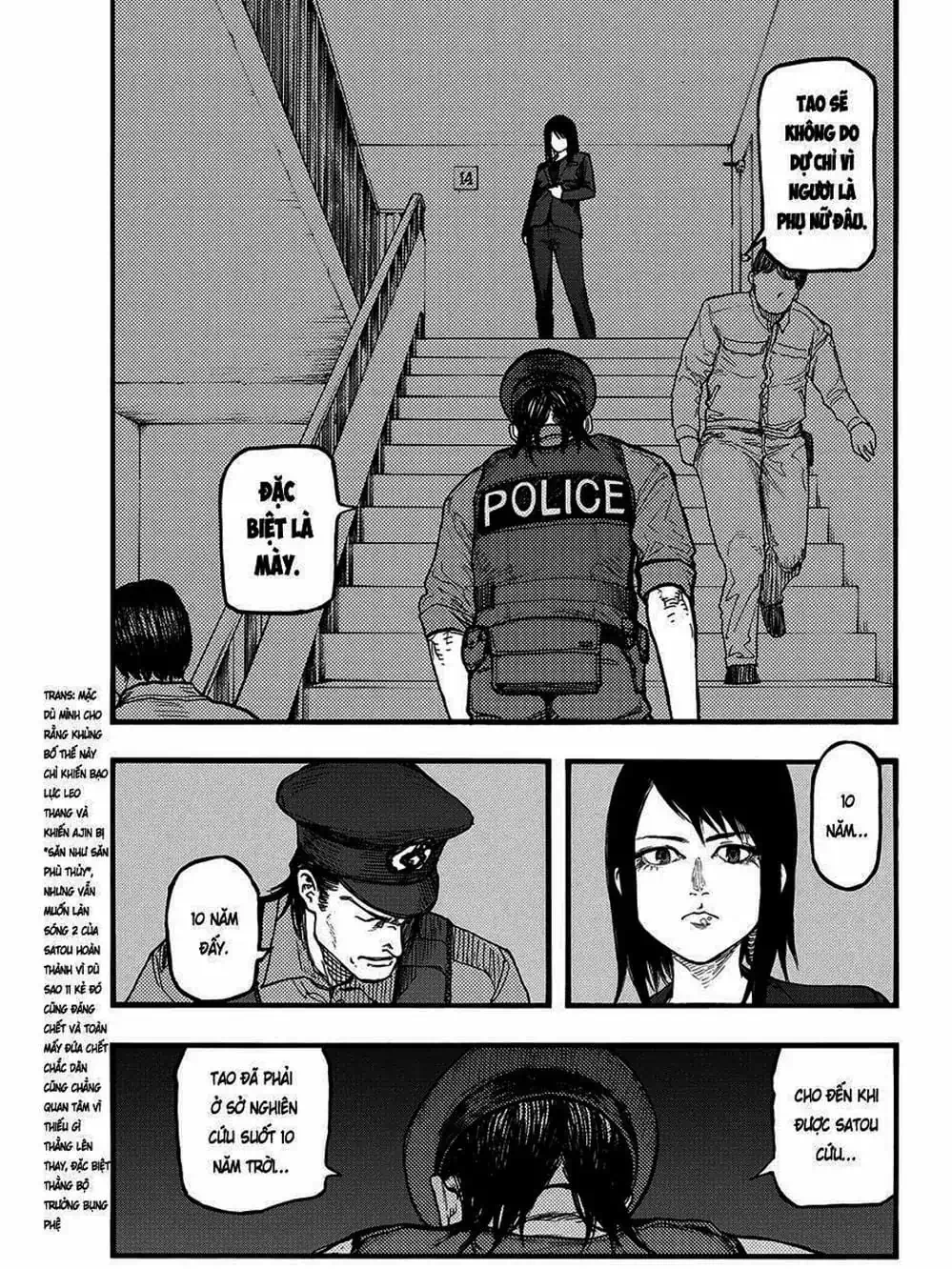 Truyện Tranh Á Nhân - Ajin trang 5