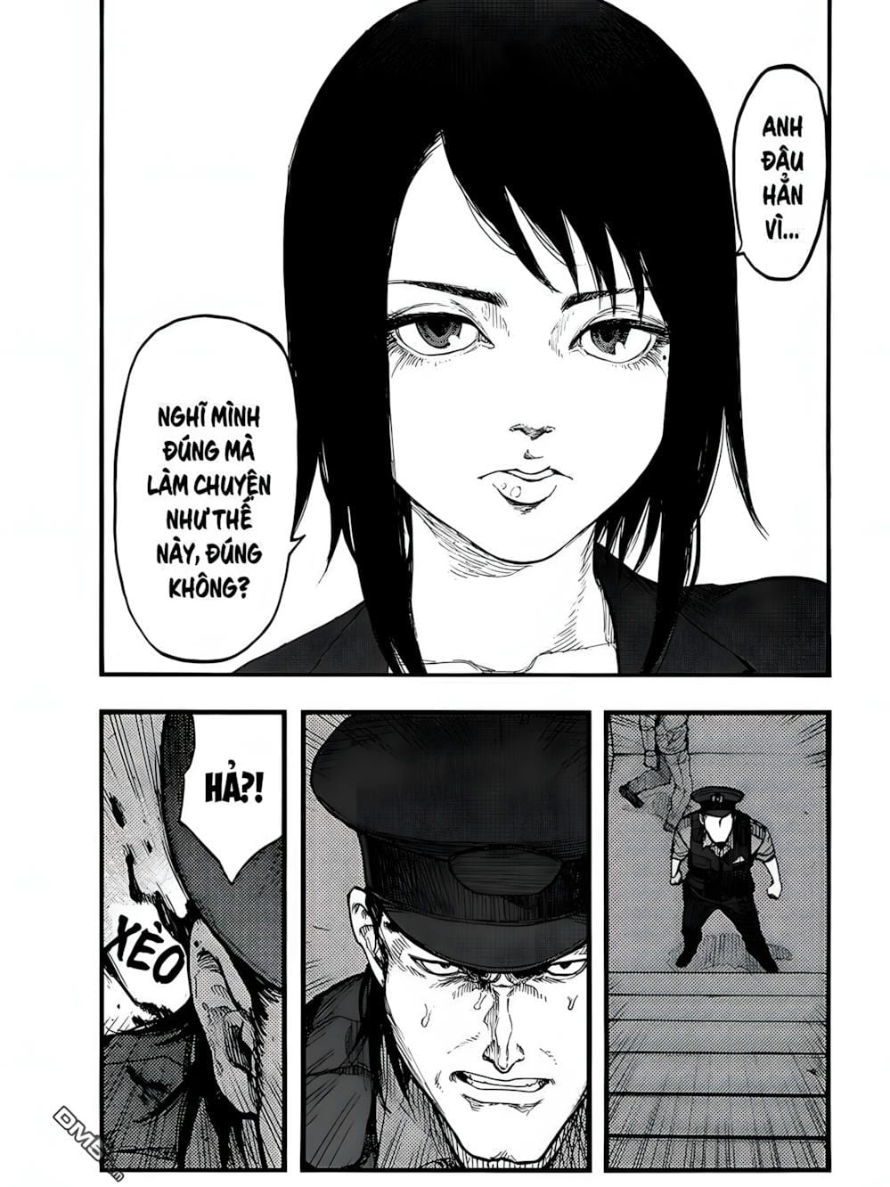 Truyện Tranh Á Nhân - Ajin trang 5