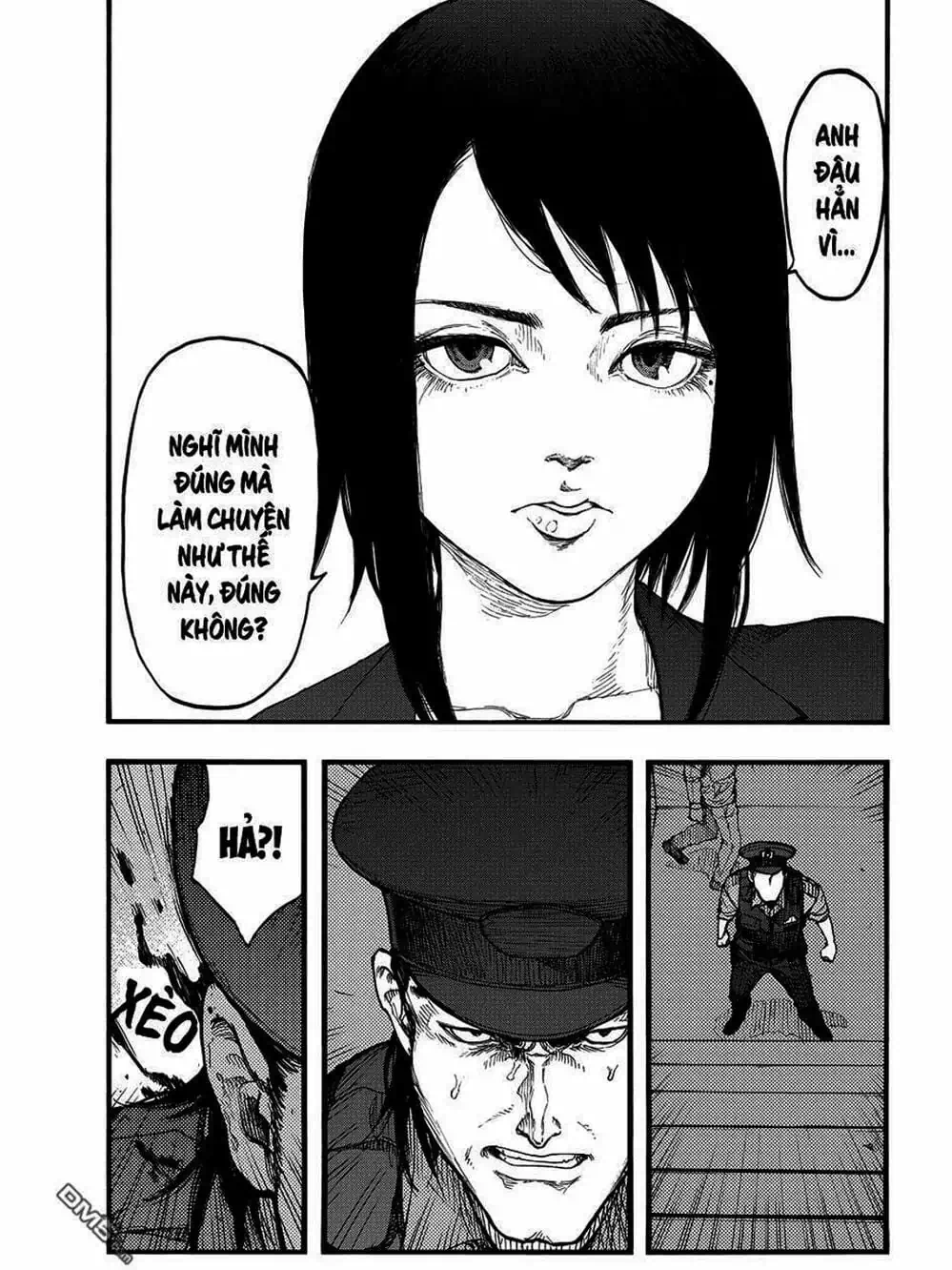Truyện Tranh Á Nhân - Ajin trang 5